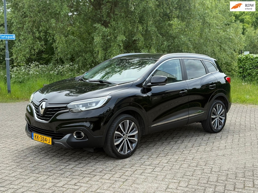 Renault Kadjar 1.2 TCe Bose BOSE I CAMERA I NAP I NETTE AUTO I GOED ONDH