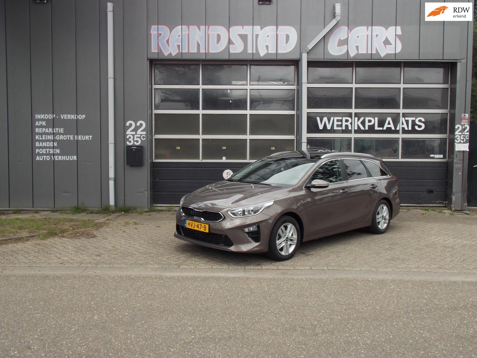 Kia Ceed Sportswagon 1.4 T-GDi DynamicPlusLine Automaat Camera Airco Elek Pakket 5Deurs 2021bj GARANTIE