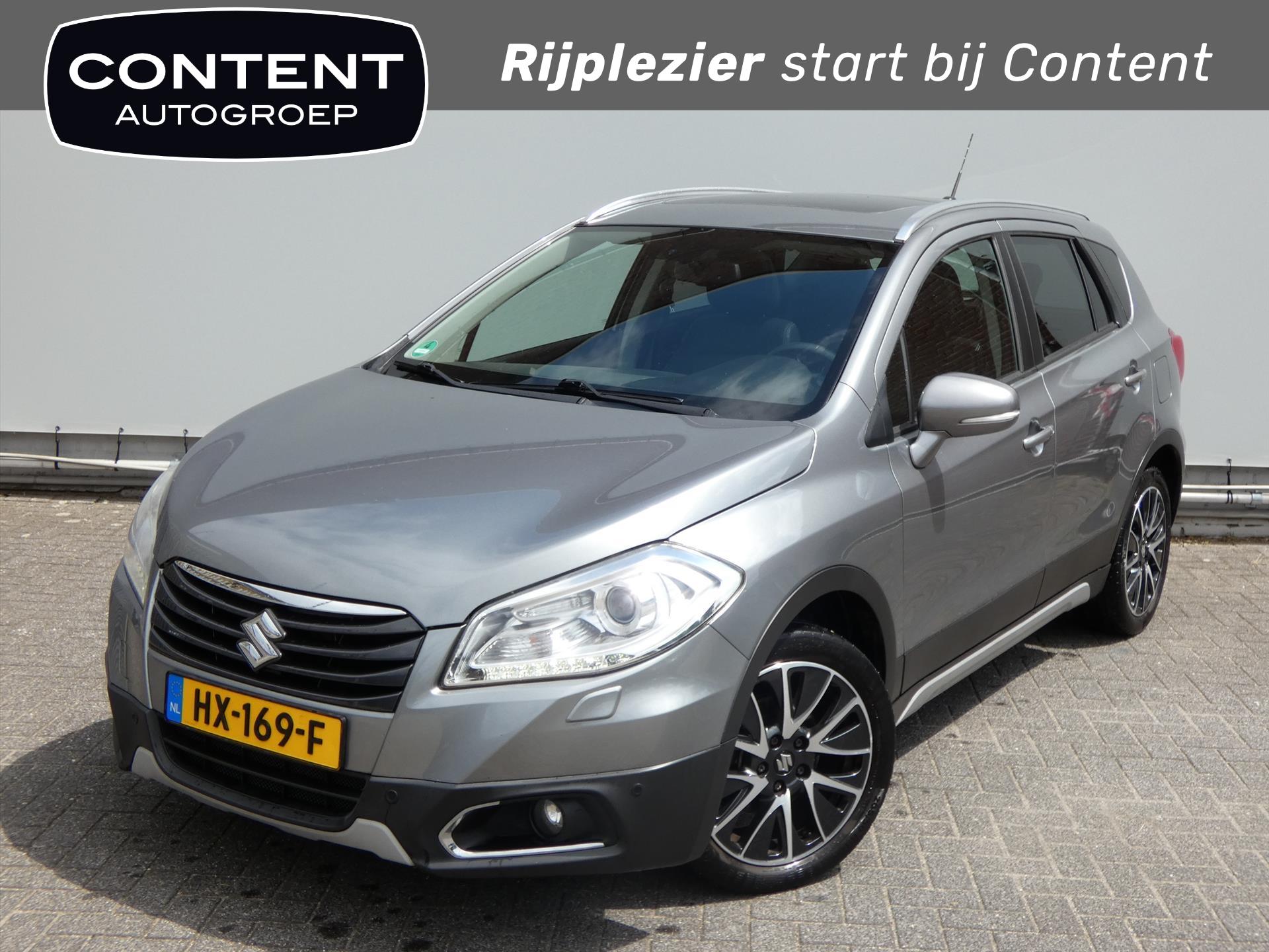 Suzuki S-Cross 1.6 VVT 120pk 2WD CVT High Executive