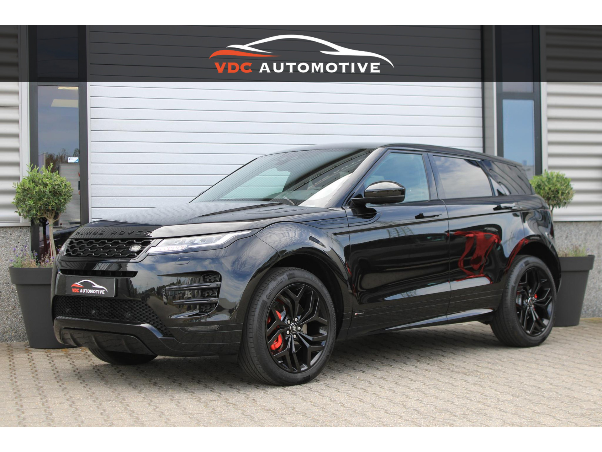Land Rover Range Rover Evoque 2.0 D180 AWD R-Dynamic HSE