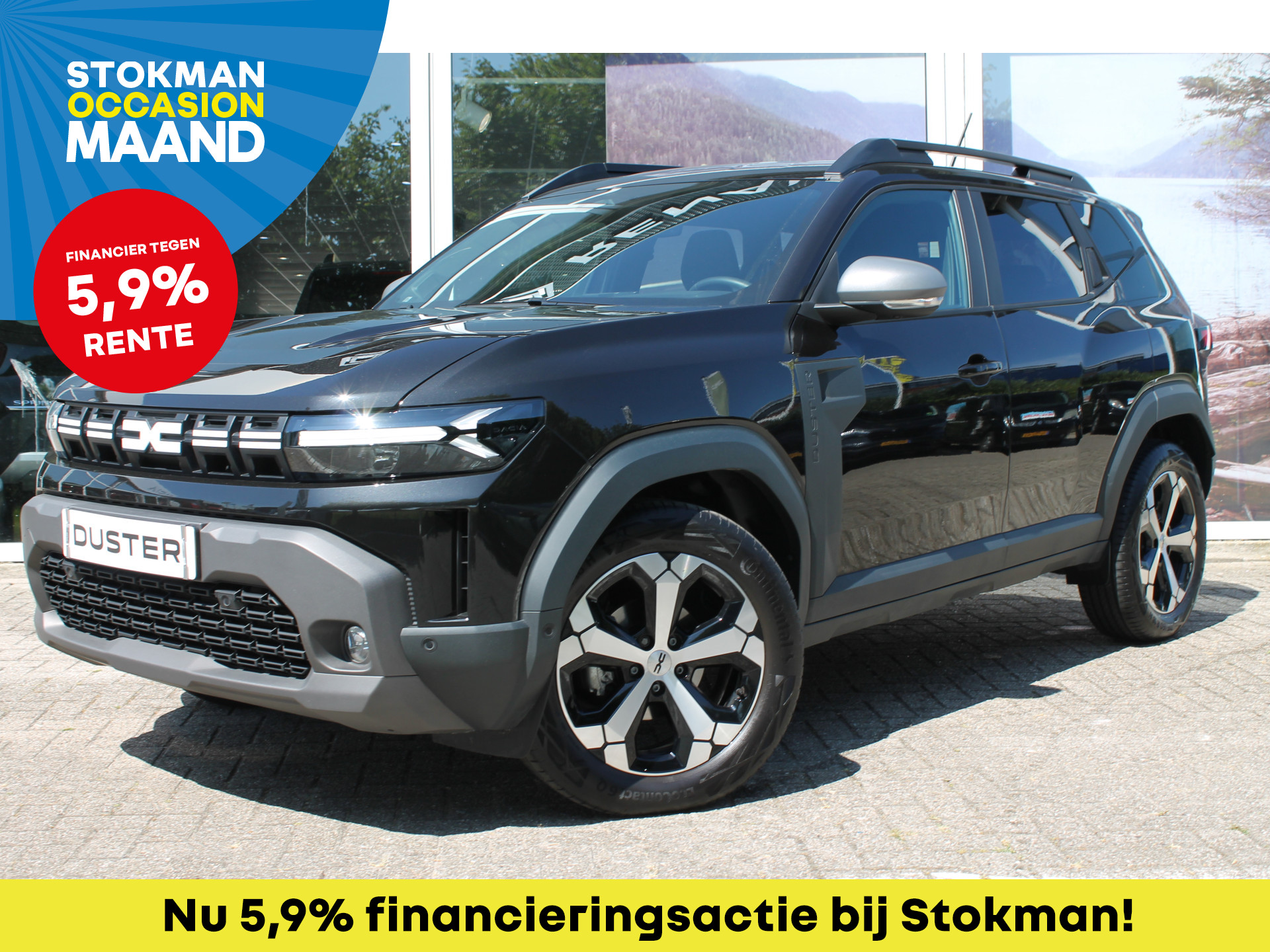 Dacia Duster 1.2 TCe 130 mild hybrid Journey