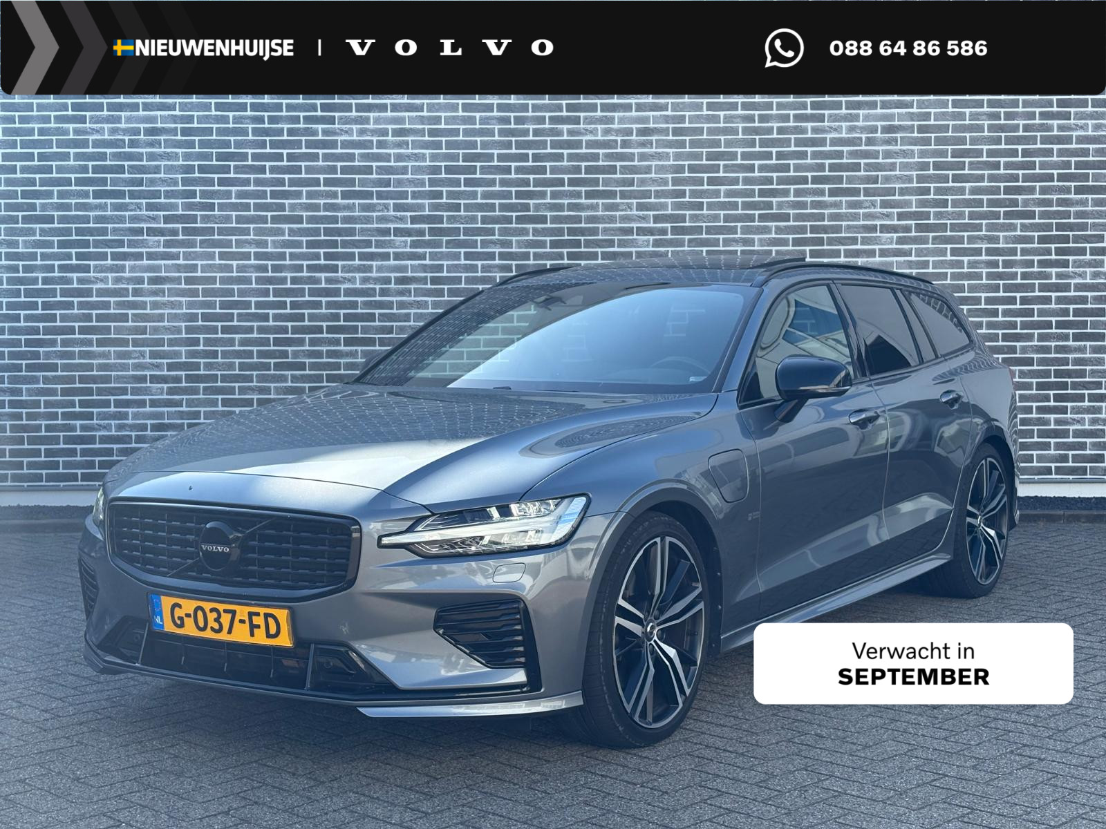 Volvo V60 2.0 T8 Twin Engine AWD R-Design