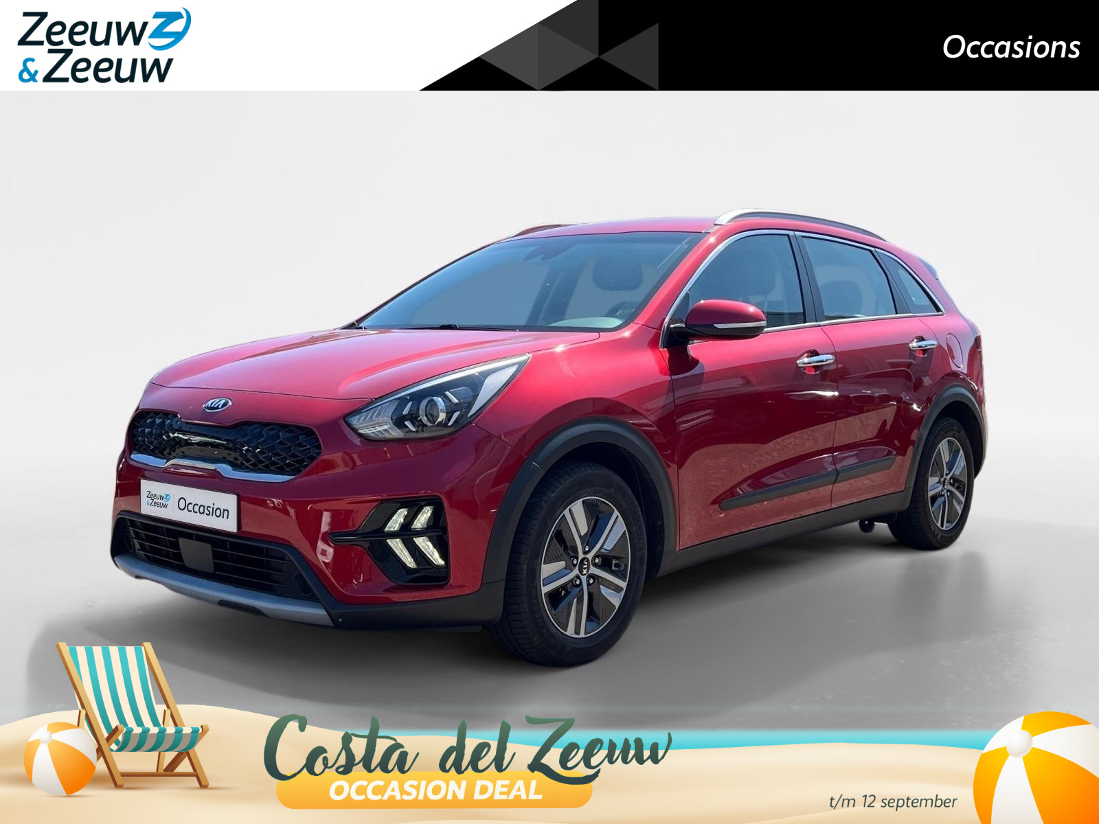 Kia Niro 1.6 GDi Hybrid DynamicLine