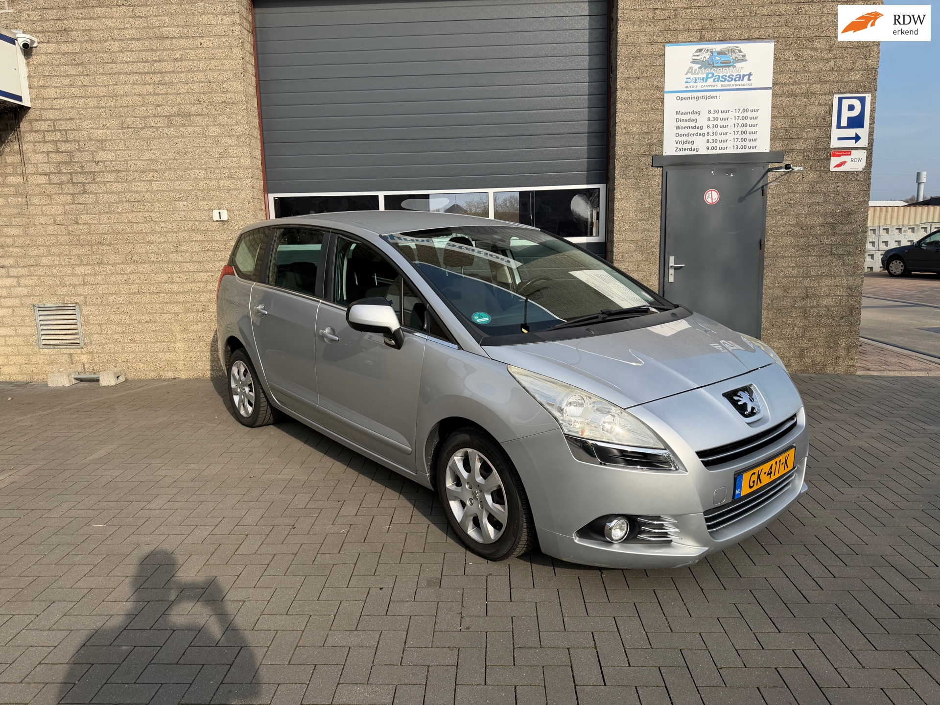 Peugeot 5008 1.6 VTi ST 5p.