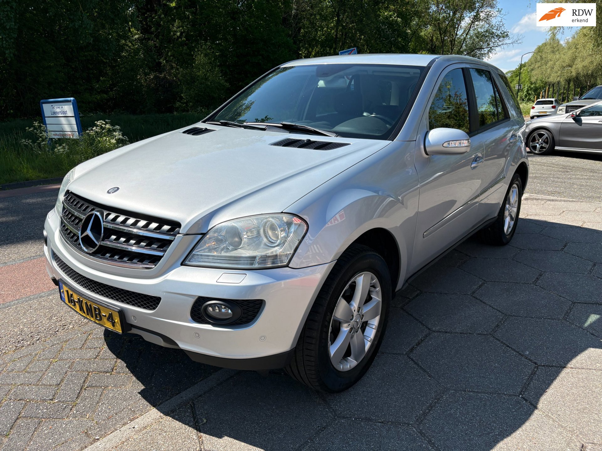 Mercedes-Benz M-klasse 500 TREKHAAK!