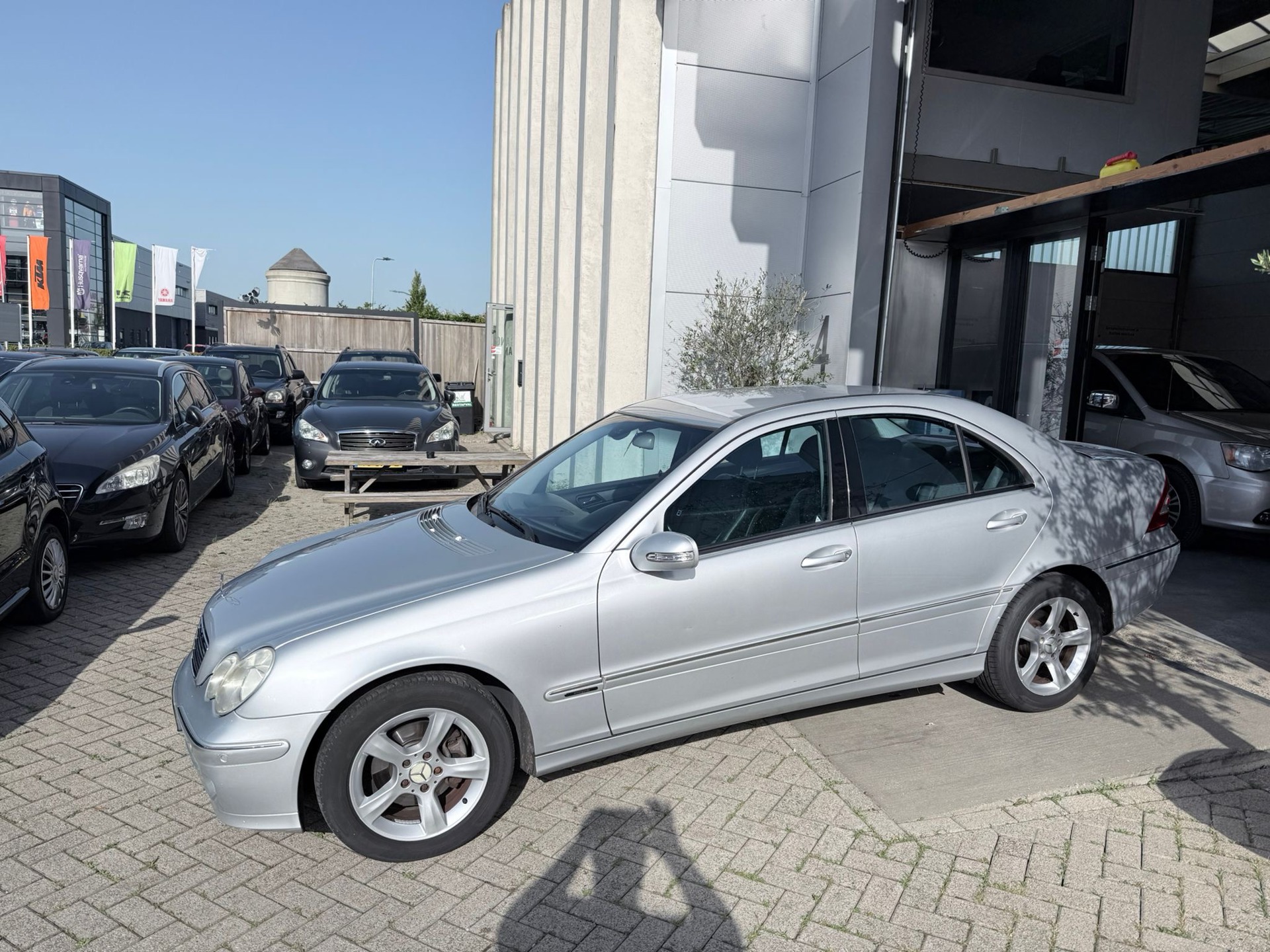 Mercedes-Benz C-klasse 200 K. Avantgarde Automaat! INRUIL MOGELIJK!