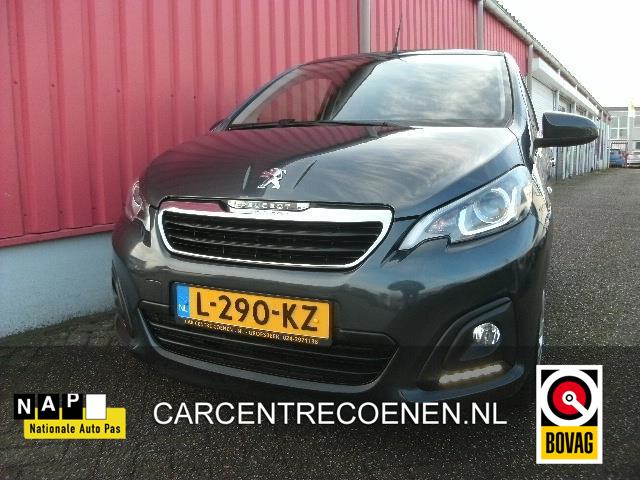 Peugeot 108 1.2 Puretech Cabrio / Airco