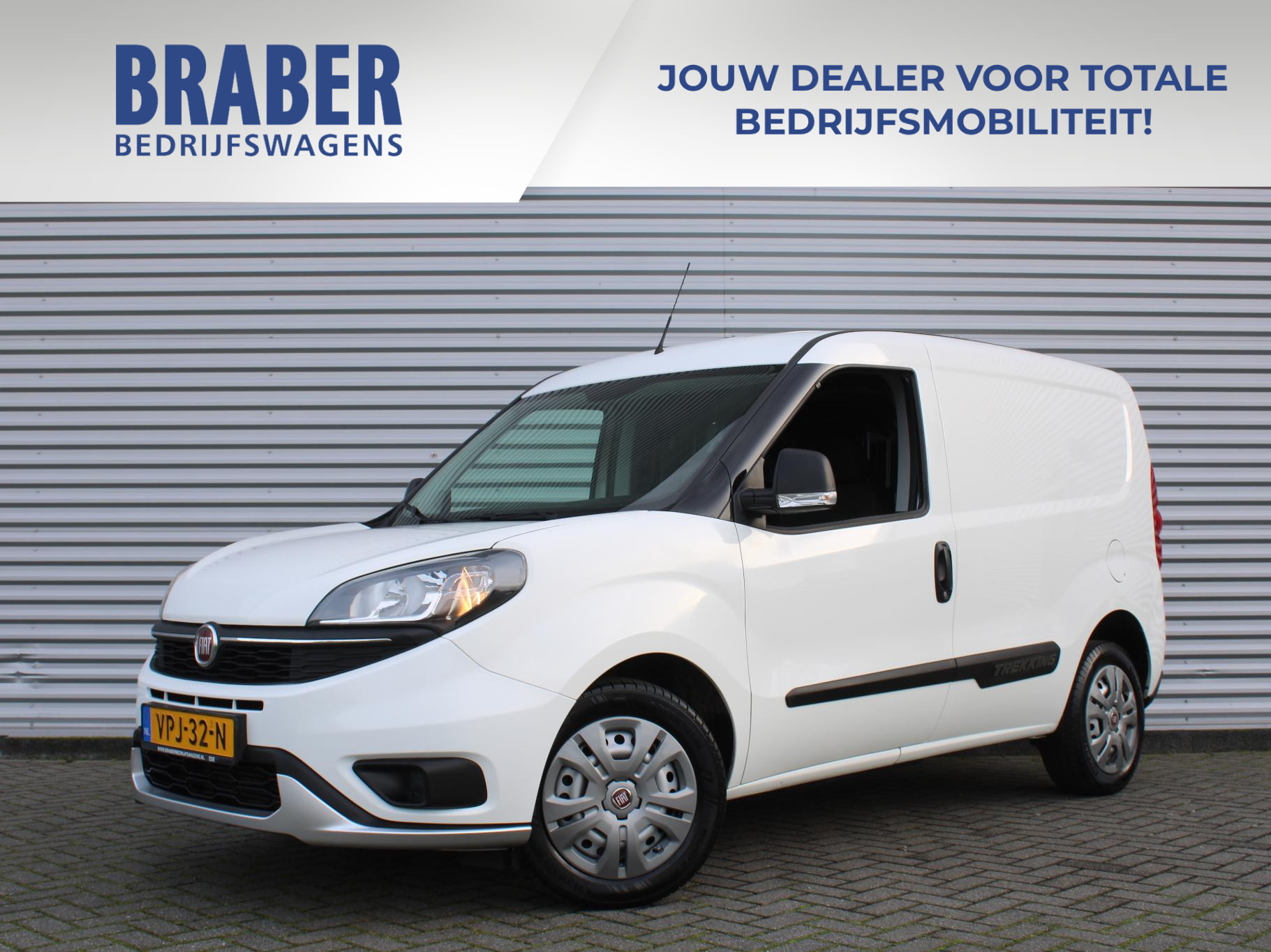 Fiat Doblò Cargo 1.6 MJ L1H1 S Trekking