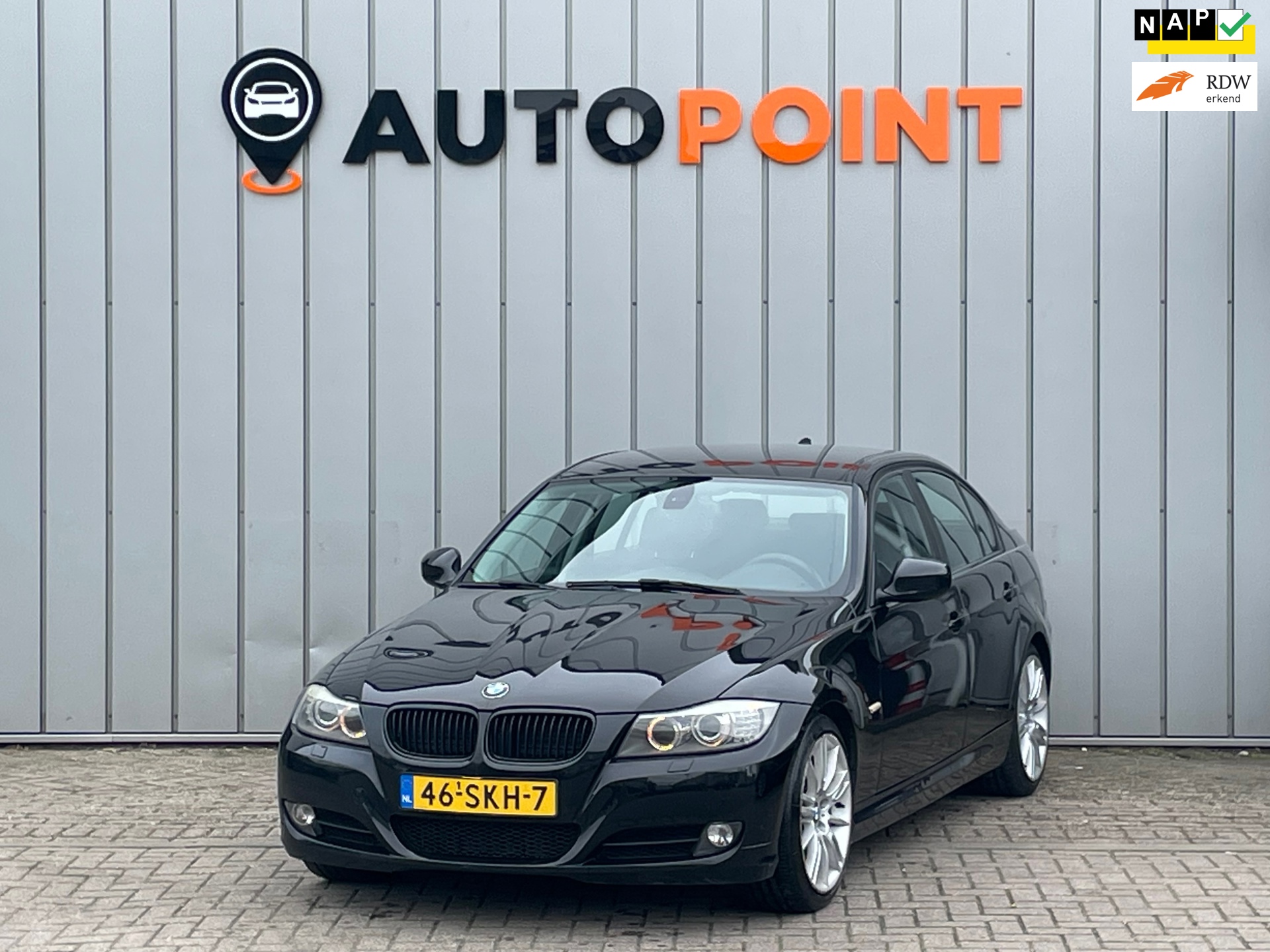 BMW 3-serie 320d Efficient Dynamics Edition Business Line