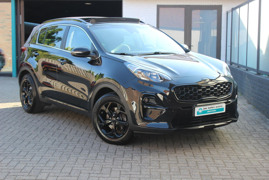 Kia Sportage 1.6 T-GDI Black Edition