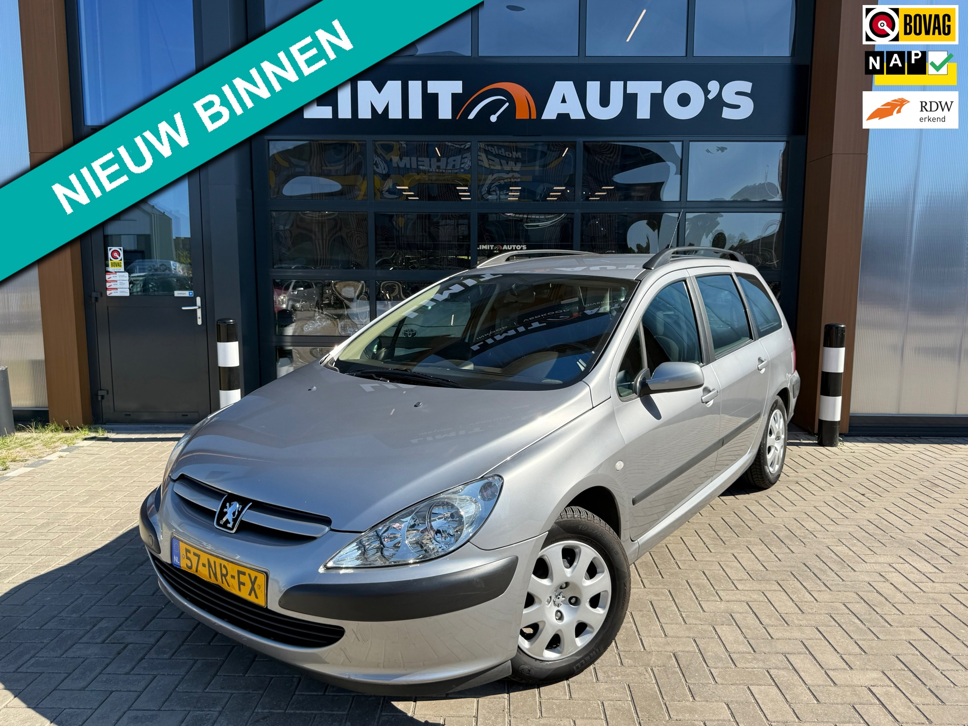 Peugeot 307 Break 1.6-16V XS Pack/Airco/Cruise/Trekhaak/Elek.Ramen/Nap