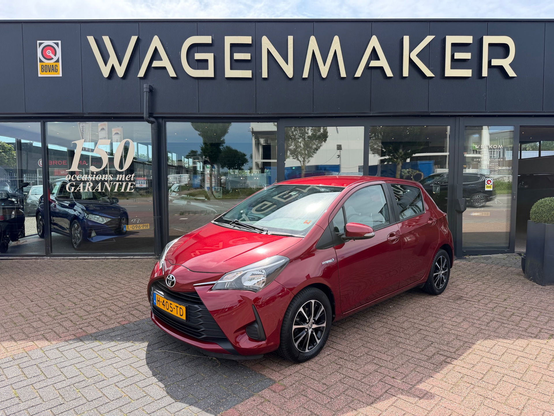 Toyota Yaris 1.0 VVT-i Connect AIrco|Elektrische pak|Goed OH!