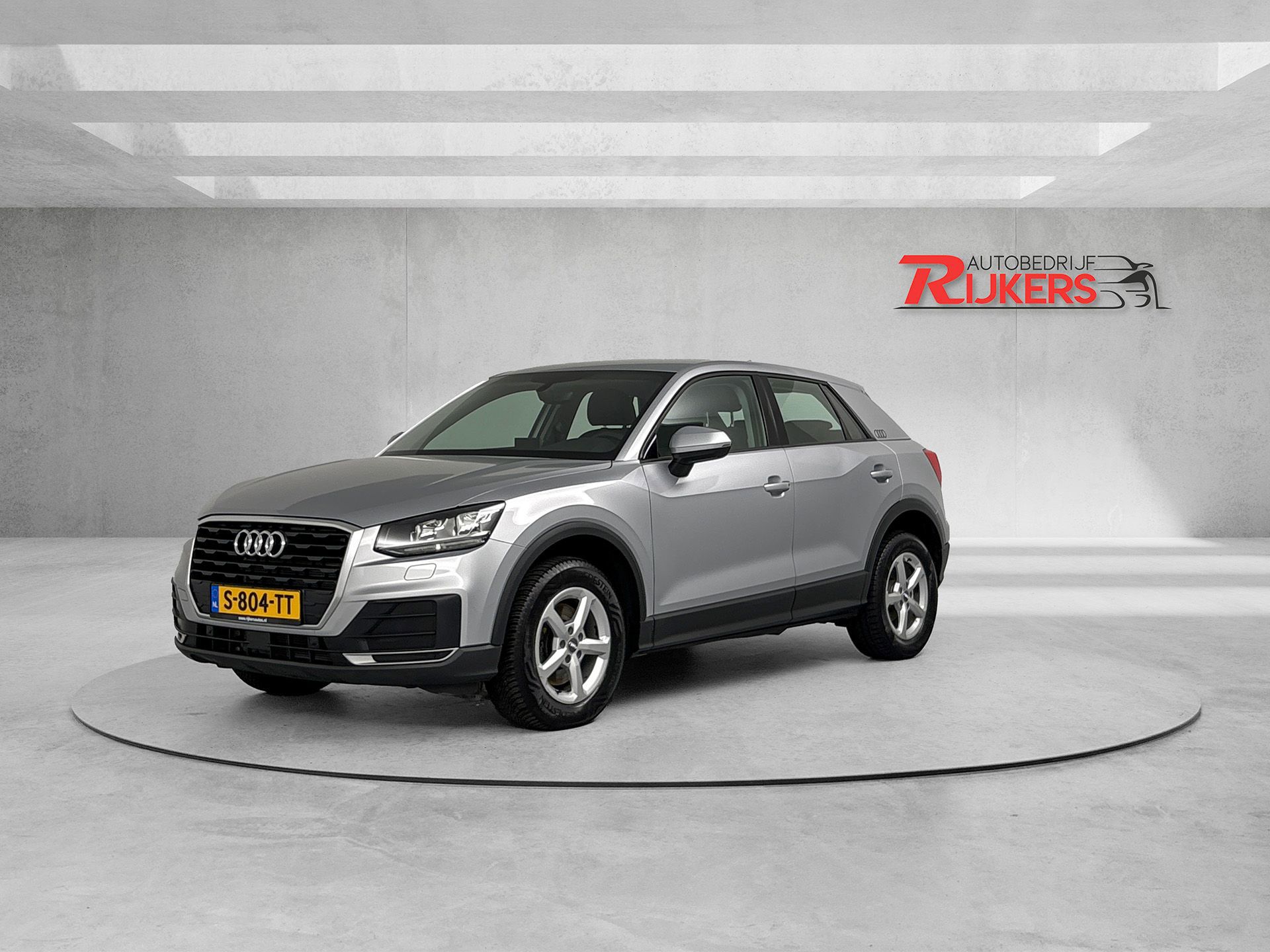 Audi Q2 1.4 TFSI CoD Sport Pro Line Automaat 150PK Trekhaak,Bluetooth,Camera A,Cruise Contr,Navi,Elektr A.klep,Leder,Stoel verwarm