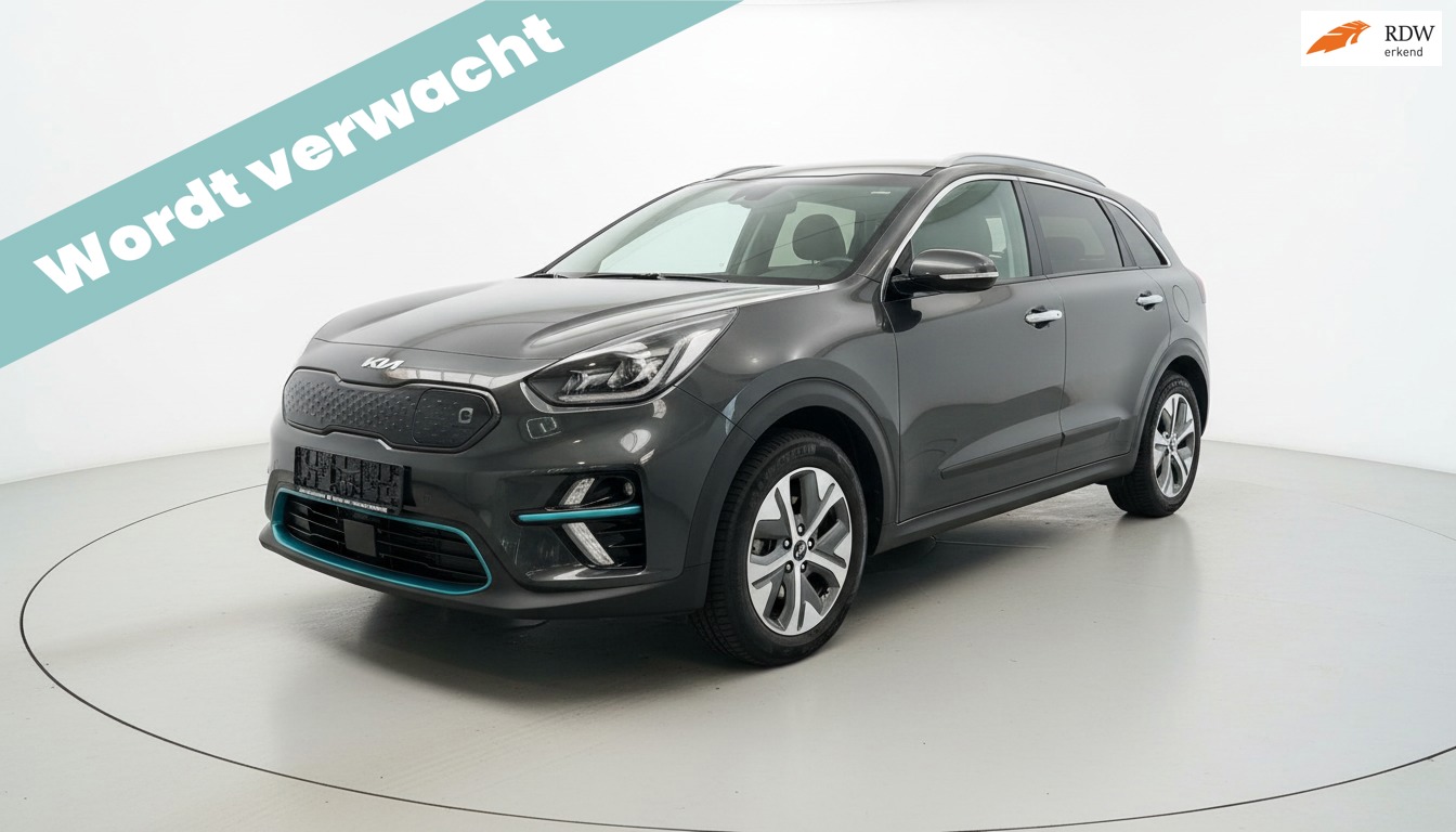 Kia Niro EV Vision 64.8 kWh|Automaat|LED|Navi|Camera|Half leder|17inch|SOH 98%