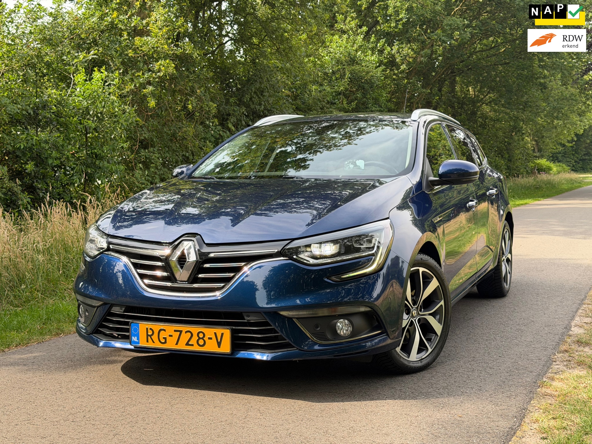 Renault Mégane Estate 1.6 TCe GT | Automaat+Massage stoelen