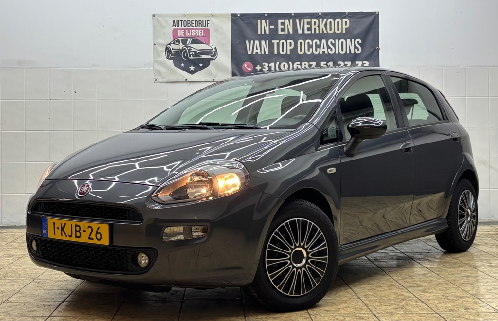 Fiat Punto Evo 0.9 TwinAir Easy/ 1STE EIG/ NW Ketting