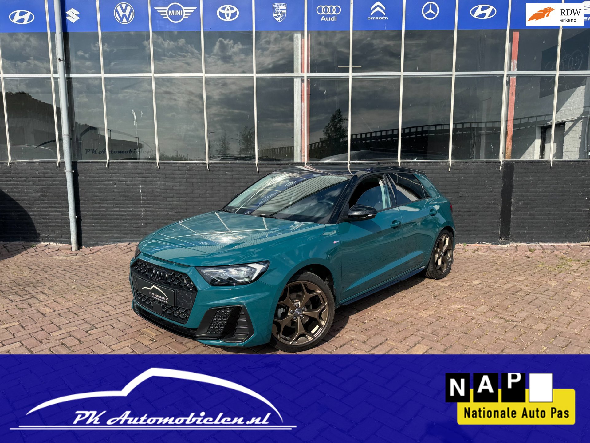 Audi A1 Sportback 30 TFSI S-Line Edition One **KEYLESS**