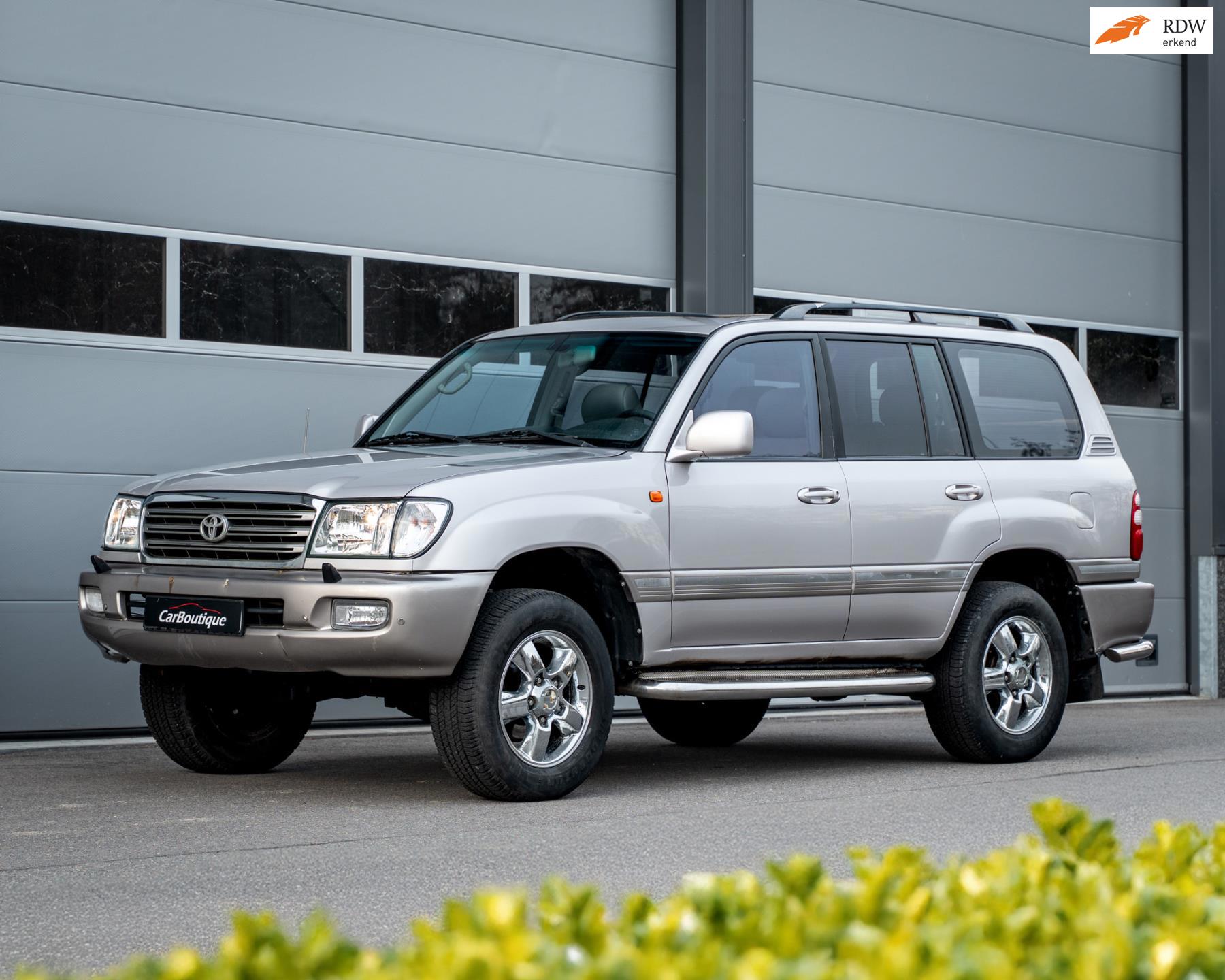Toyota Land Cruiser100 4.7i V8 Executive I VAT I First Owner I LPG I