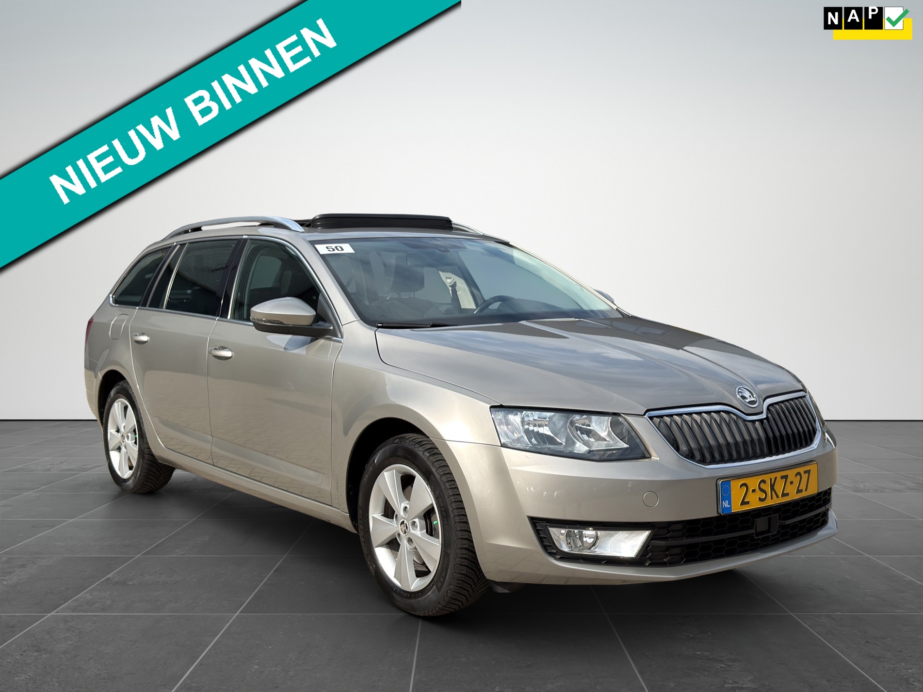 Skoda Octavia Combi 1.2 TSI Greentech DSG|Panoramadak|NAP