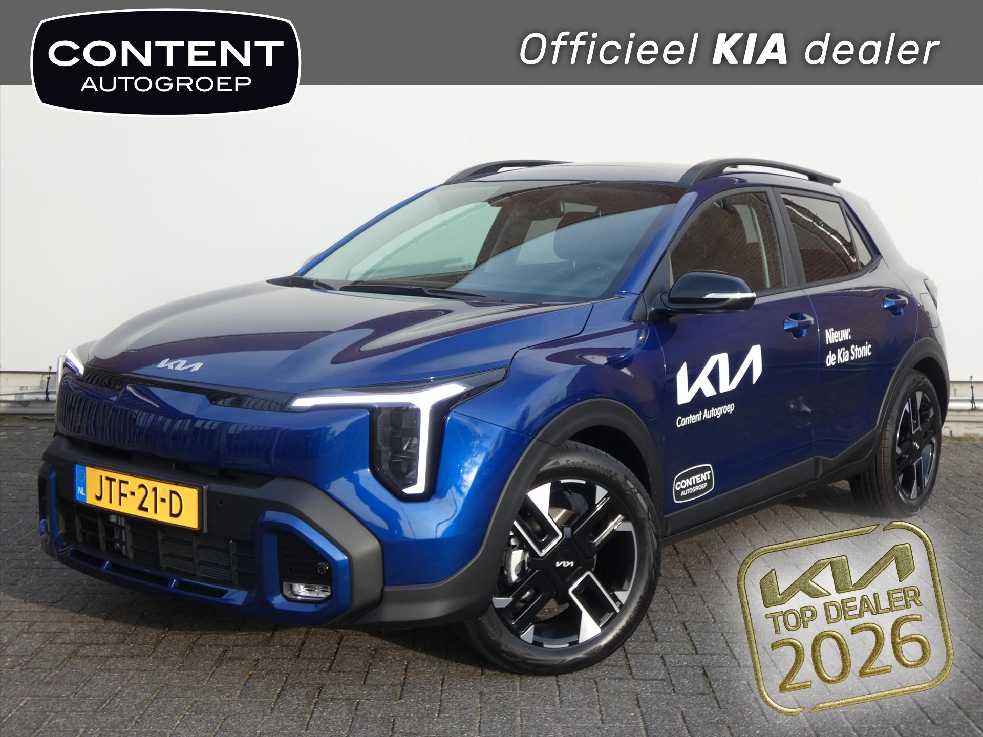 Kia Stonic 1.0 T-GDi MHEV 115pk GT-Line