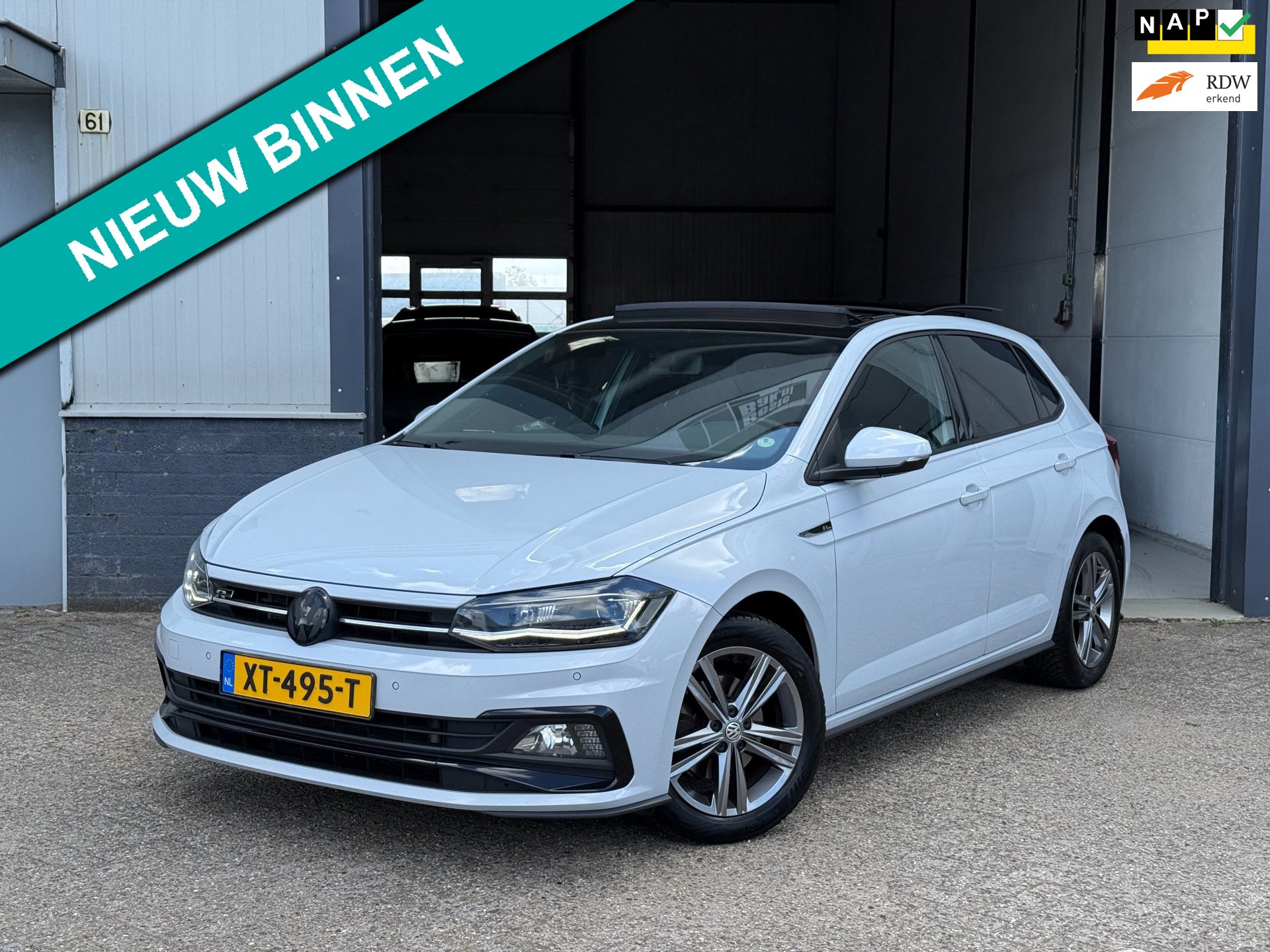 Volkswagen Polo 1.0 TSI DSG 115PK R-Line Pano|LED|Virtual|NAP!