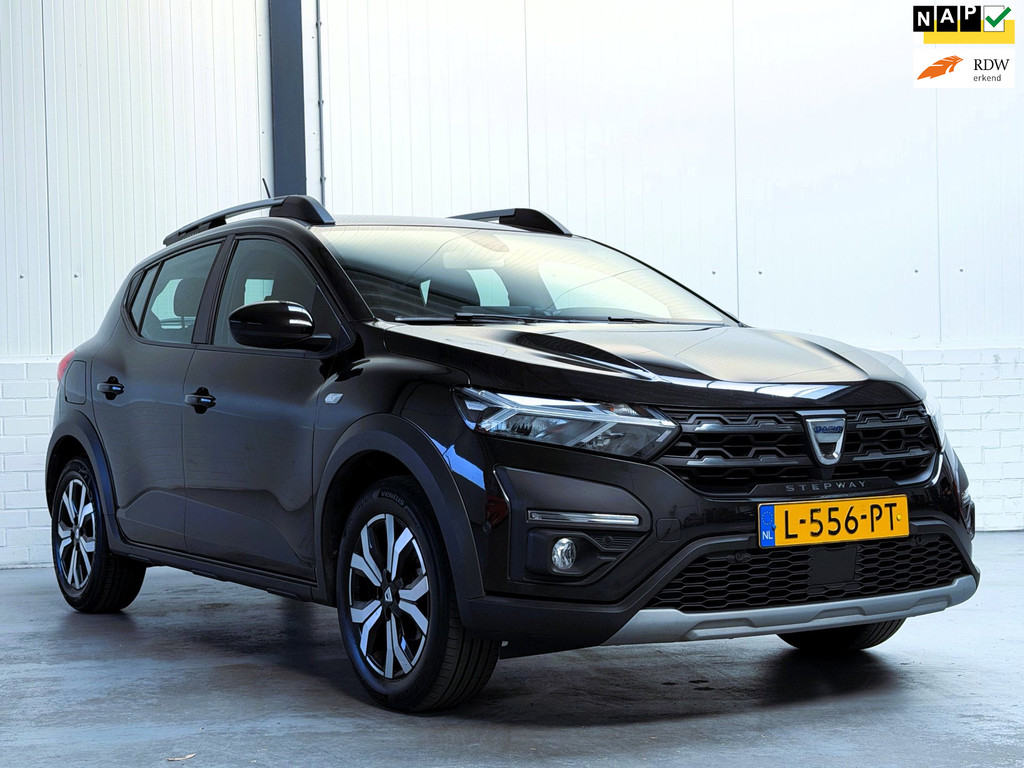 Dacia SANDERO Stepway 1.0 TCe 100 Bi-Fuel Comfort|1e Eigenaar|Camera|Trekhaak
