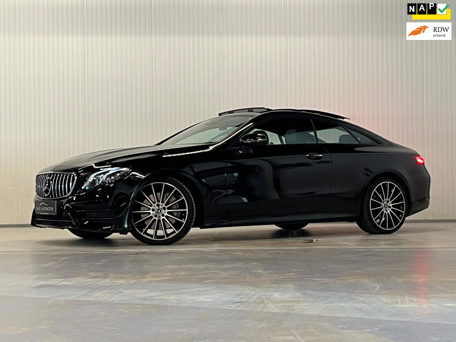 Mercedes-Benz E-klasse Coupé 300 Premium Plus | PANO | HUD | BURMESTER | AMG LINE