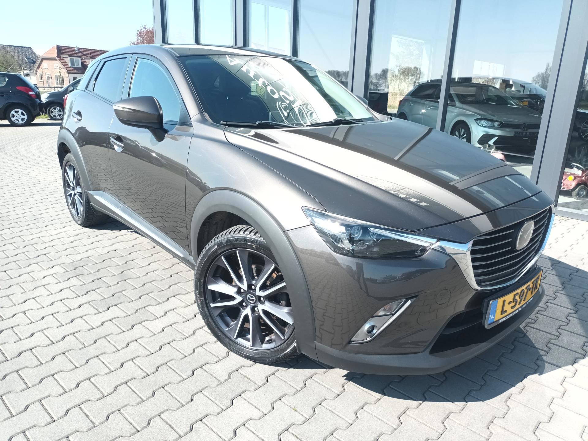 Mazda CX-3 2.0 GT-M adaptive cruise LEER camera Head up display