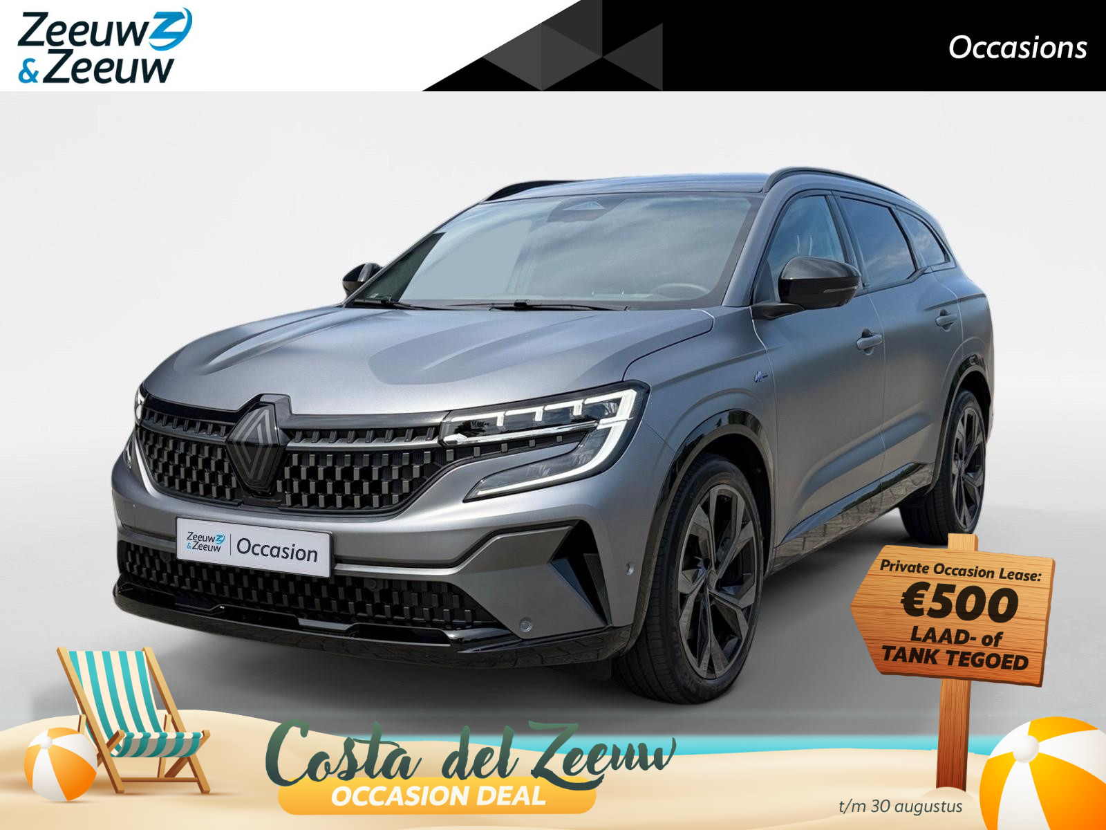 Renault Espace 200PK E-Tech Full Hybrid Esprit Alpine 7p. AT