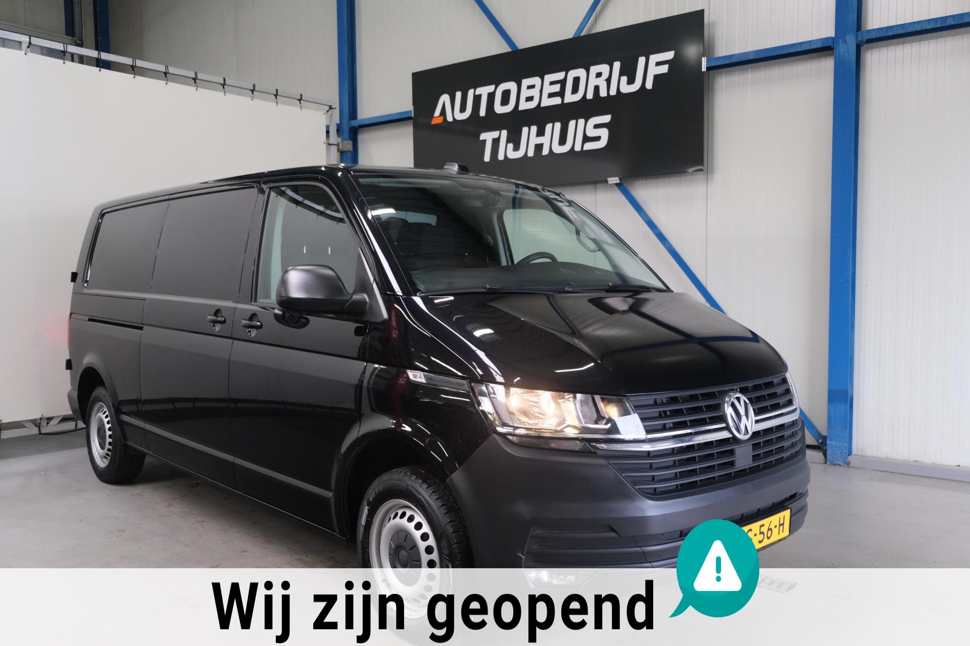 Volkswagen Transporter 2.0 TDI L2H1 150 PK - N.A.P. Airco, Cruise, Navi, PDC.