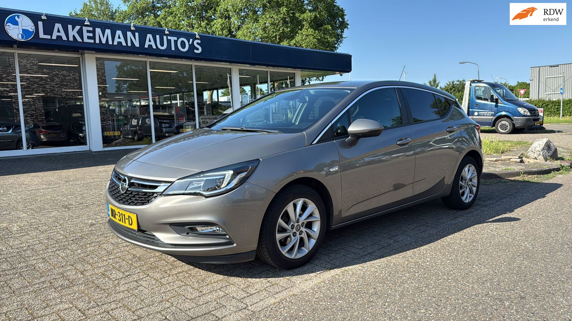 Opel Astra 1.0 Edition Greyline AUTOMAAT Huurkoop Inruil APK Garantie