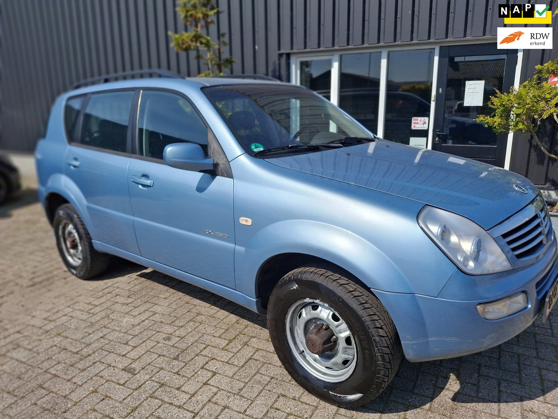 SsangYong Rexton RJ 230**AIRCO**handgeschakeld**