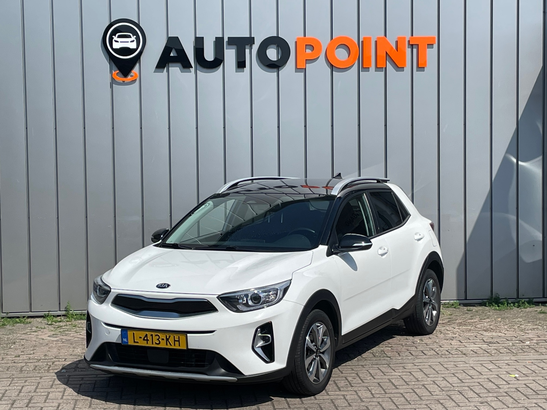 Kia Stonic 1.0 T-GDi MHEV DynamicPlusLine 1E EIG ORG NL DEALEROND|CAMERA|NAVI|CARPLAY|LED|LANE.ASSIST|CRUISE.CONTROL