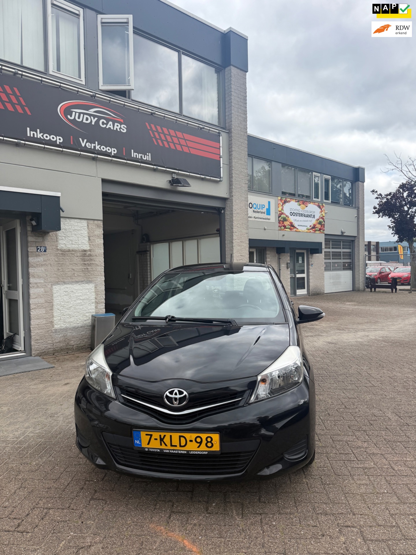 Toyota Yaris 1.0 VVT-i Aspiration