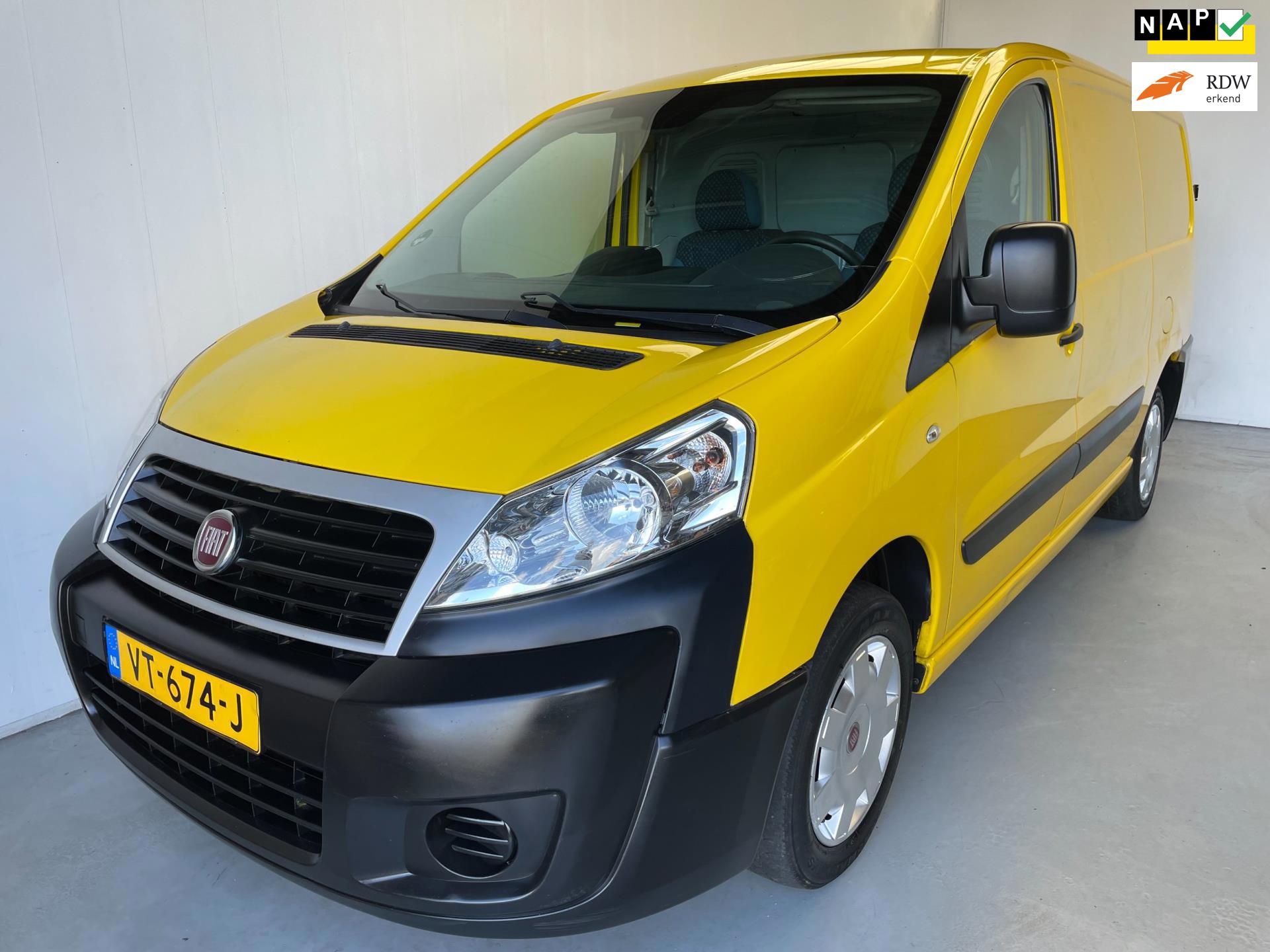 Fiat Scudo 12 1.6 MultiJet LH1 1e eigenaar (BAK DEFECT)