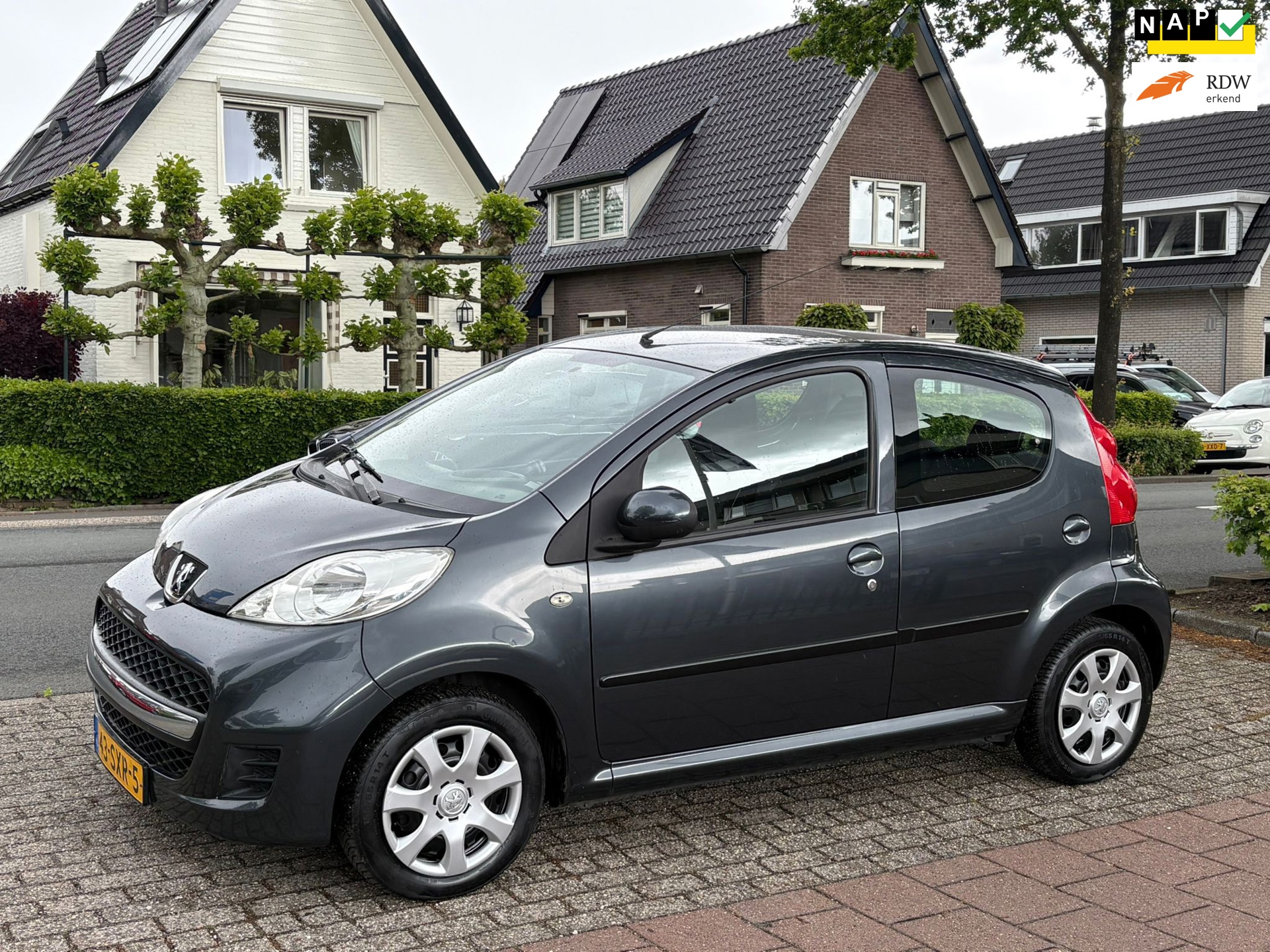 Peugeot 107 1.0-12V XS 97.000 km NL-AUTO-NAP