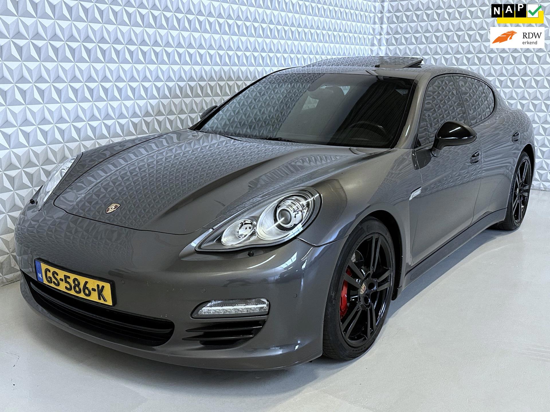 Porsche Panamera 3.0 Diesel Schuifdak 268.000km (2012)