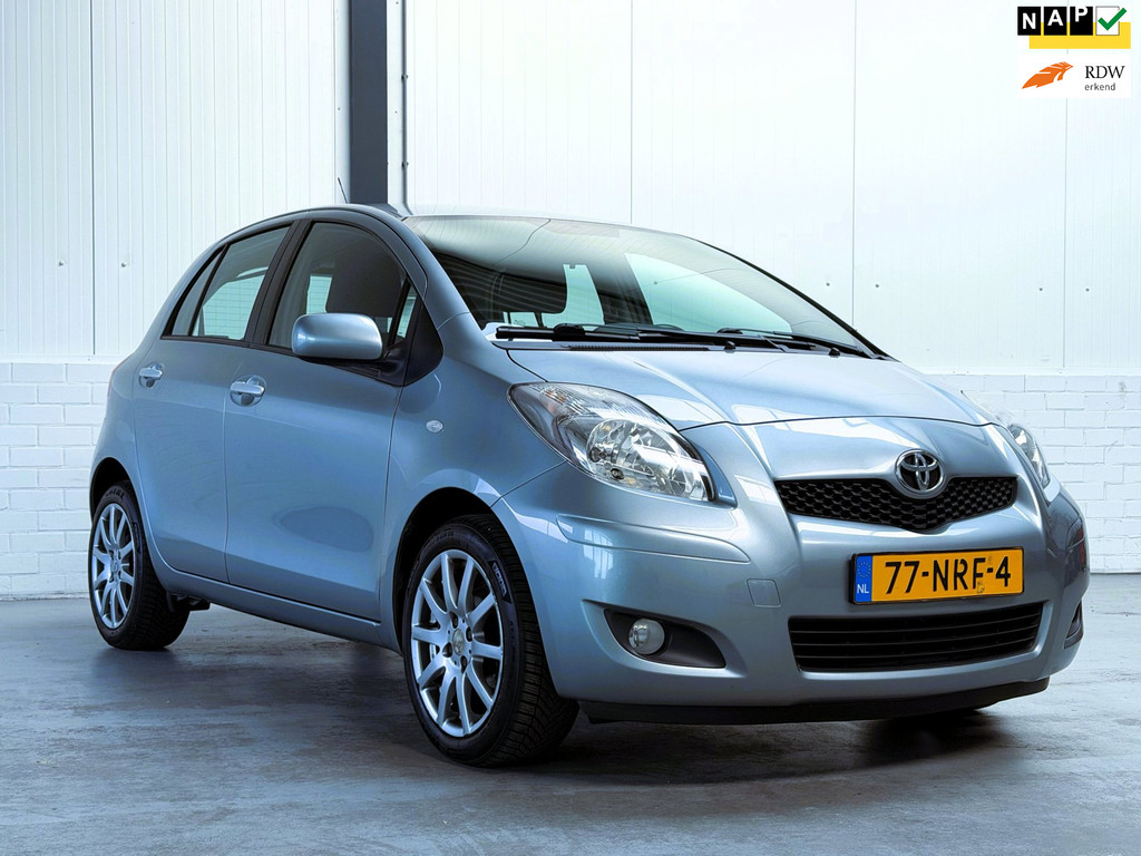 Toyota Yaris 1.3 VVTi Aspiration 5DRS|Trekhaak|Klimaatregeling