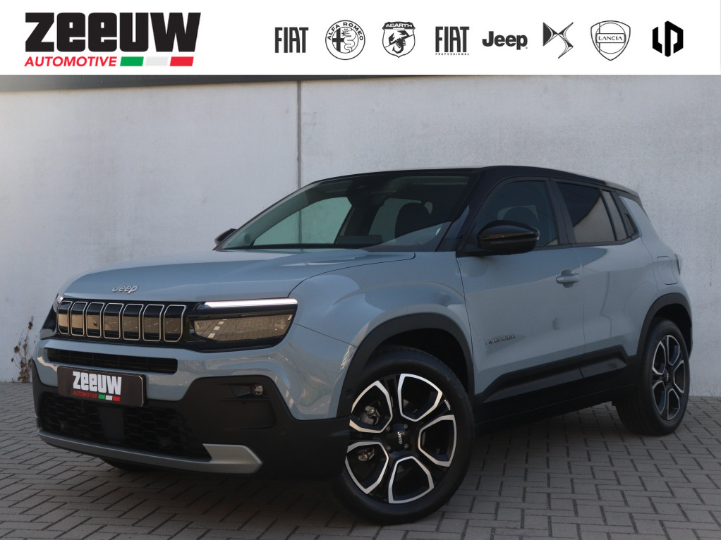 Jeep Avenger Summit 54kWh | Carplay | Camera | Winter | 18"