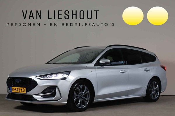 ­ Ford FOCUS Wagon 1.0 EcoBoost Hybrid ST Line X NL-Auto!! NIEUW TYPE!!