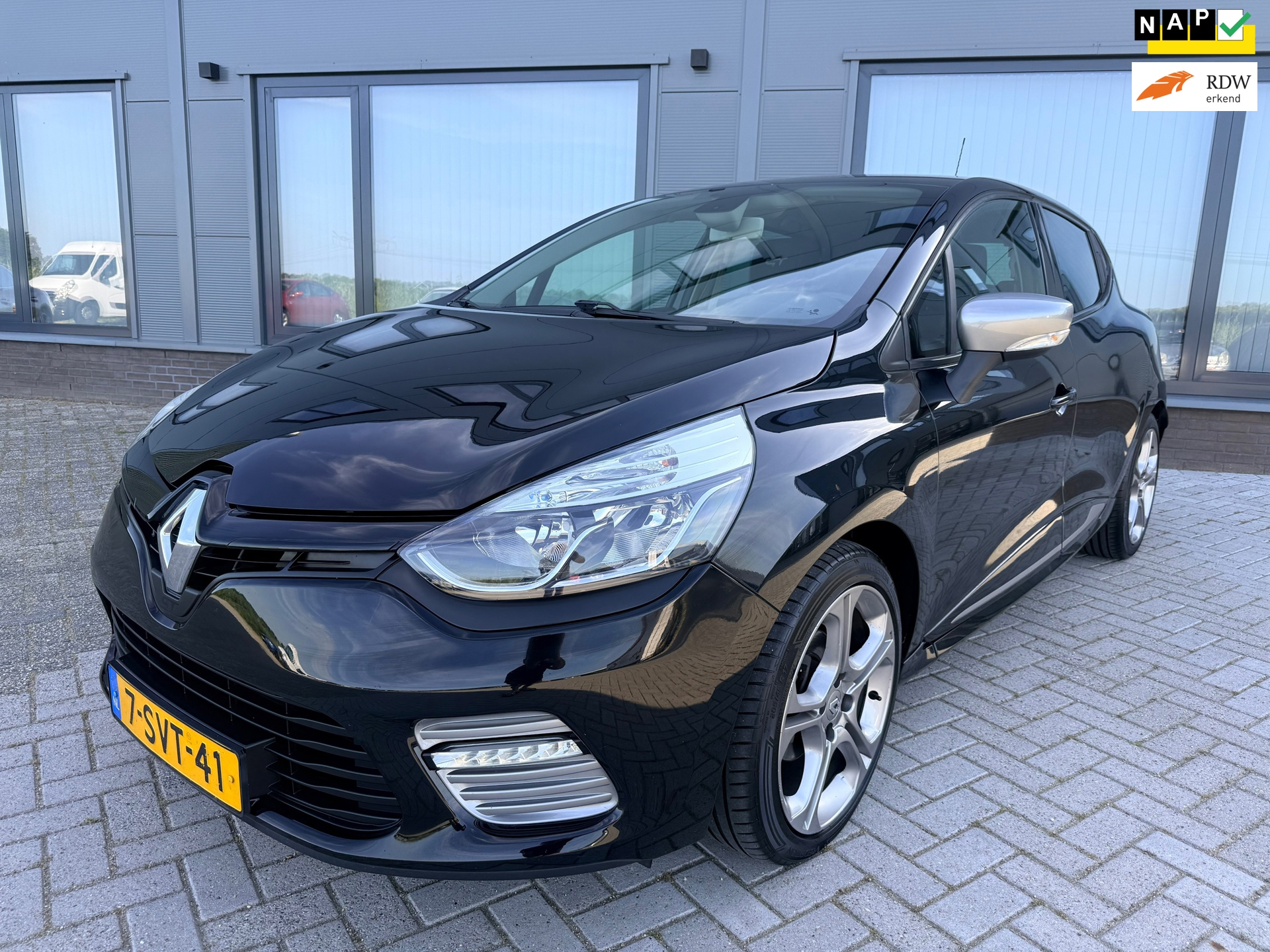 Renault Clio 1.2 GT|Automaat|120pk|RS drive|NAP|
