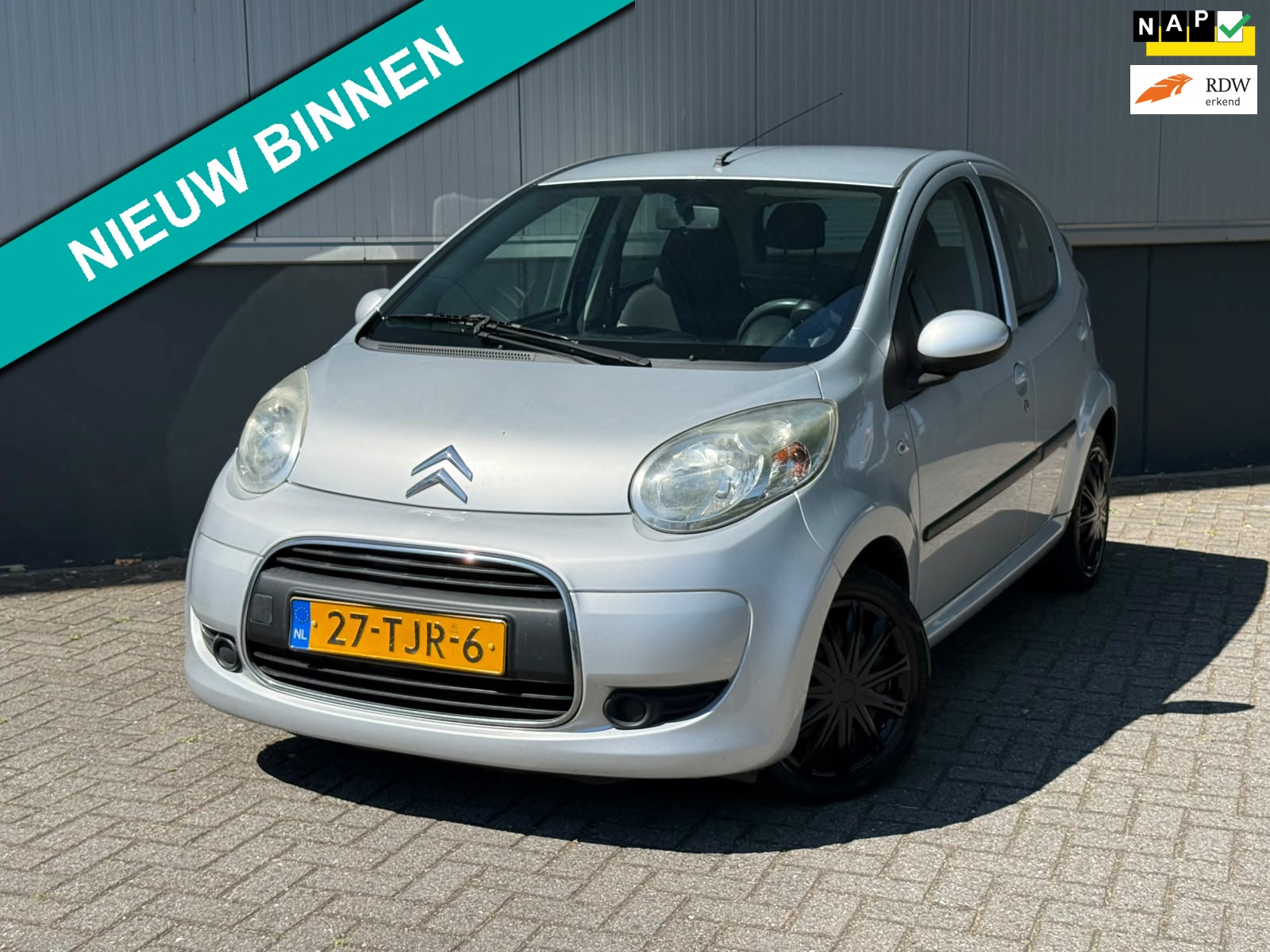 Citroën C1 1.0-12V Selection Airco Elektrische Ramen 5D Nieuwe Apk