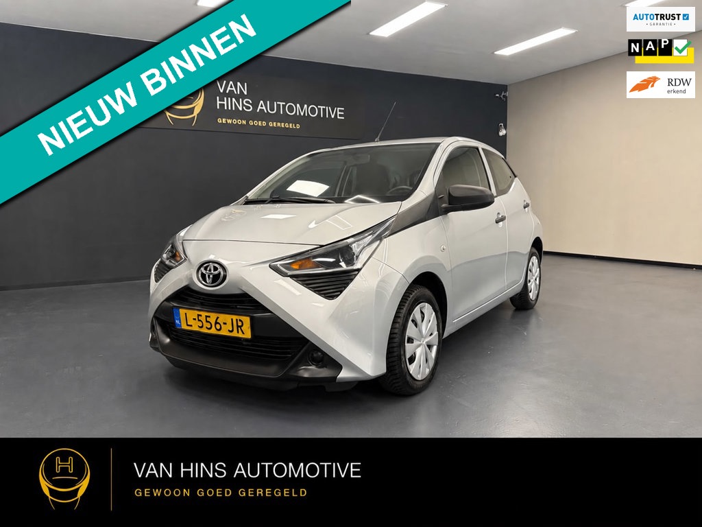 Toyota Aygo 1.0 VVT-i x | Bluetooth |Parkeersensor | Start/stop | ESP | ALL-IN PRIJS!