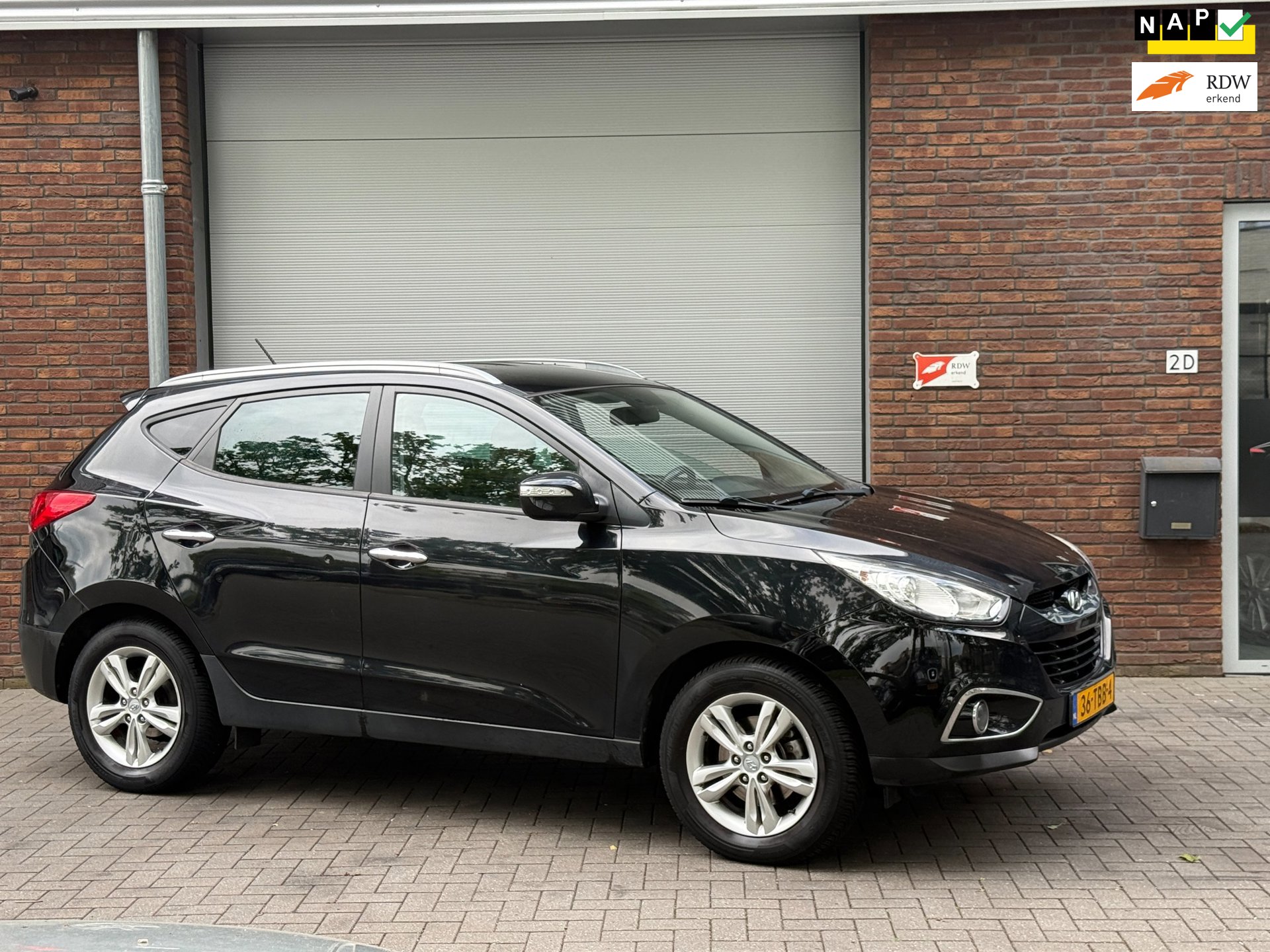 Hyundai Ix35 2.0i Style Executive|AIRCO|NIEUWE APK|AUTOMAAT