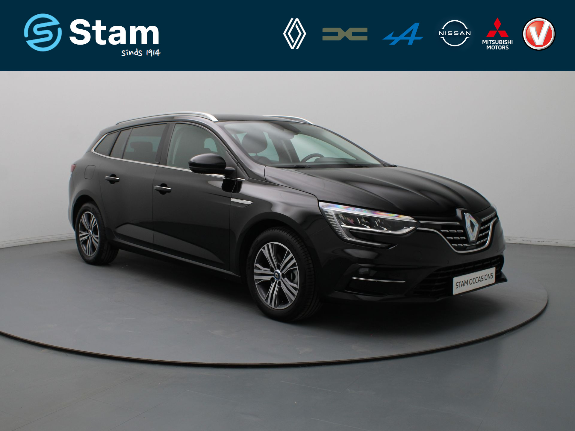 Renault Megane Estate Estate E-Tech Plug-In Hybrid 160pk Intens