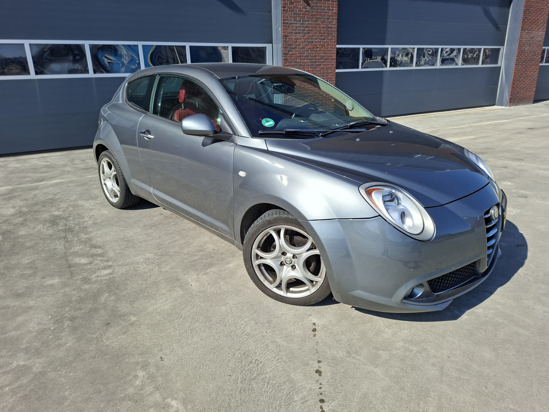 Alfa Romeo MiTo 1.3 JTDm ECO Limited Edition Airco/LMV/Leer