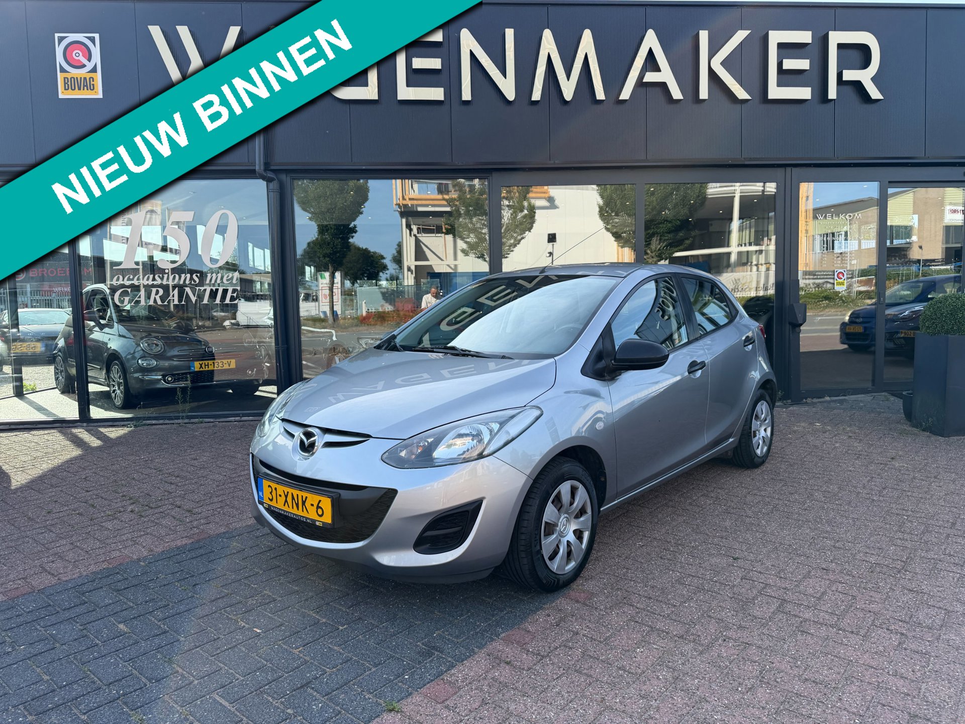 Mazda 2 1.3 Cool Airco|Elektr pak|LPG G3|DealerOH|1e Eigenaar