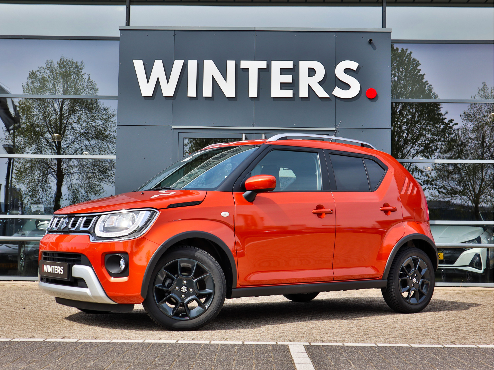 Suzuki Ignis 1.2 Smart Hybrid Select CVT Automaat