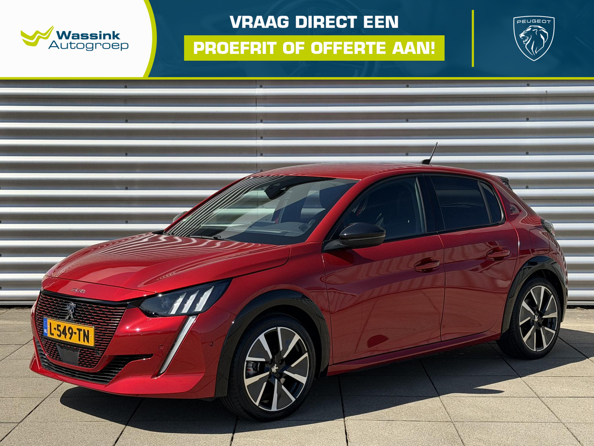 Peugeot e-208 EV GT Pack 50 kWh