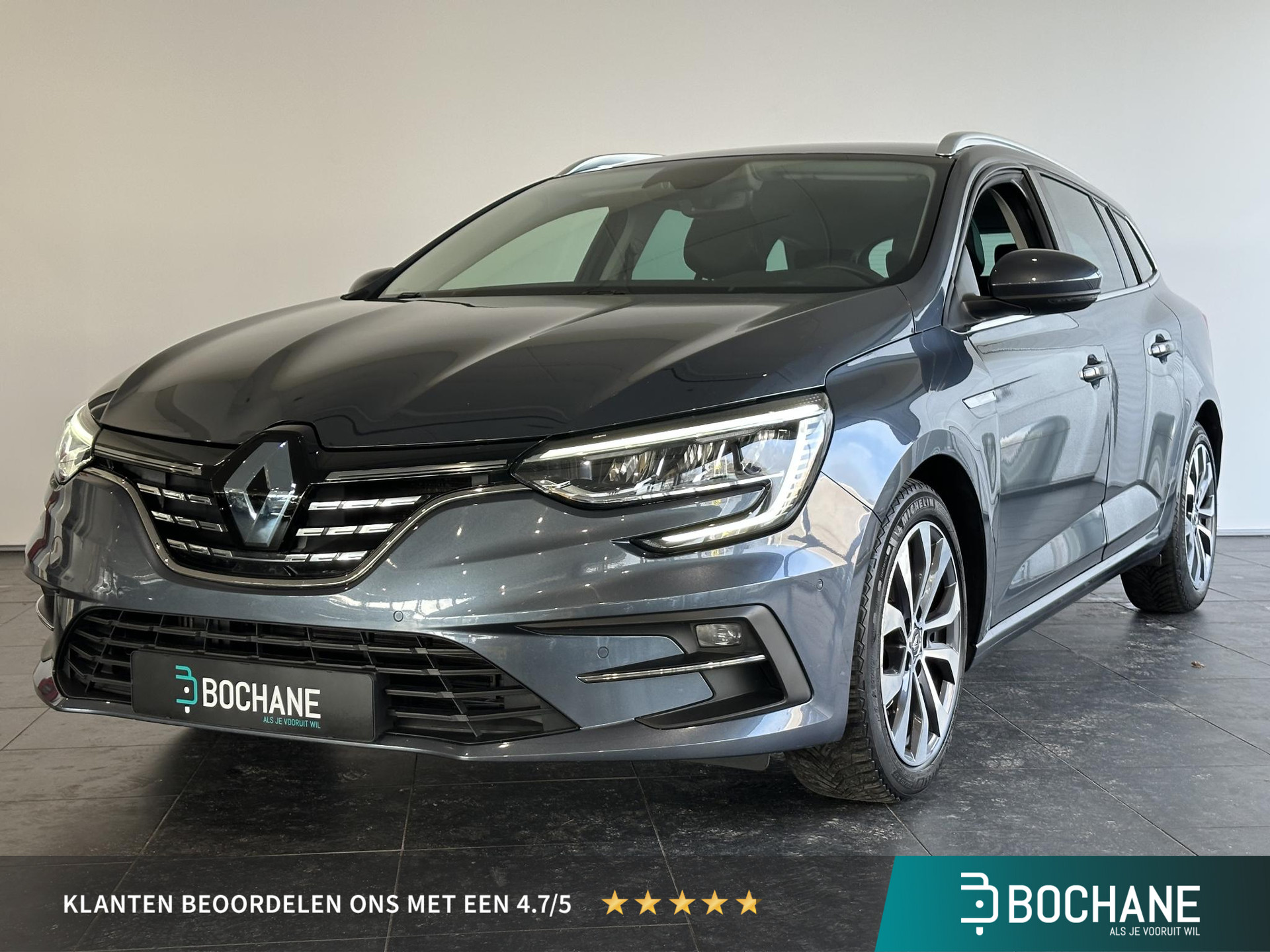 Renault Mégane Estate Estate 1.3 TCe 140 EDC Techno AUTOMAAT |